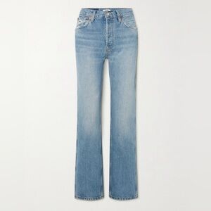Re/done 90s high rise loose jeans